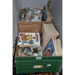 TWO BOXES OF COMMANDO MAGAZINES, issues 2100-2299 complete