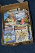 ONE BOX OF COMMANDO MAGAZINES, issues 5000-5199 complete (1 box)
