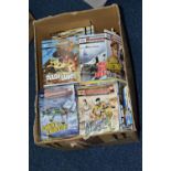 ONE BOX OF COMMANDO MAGAZINES, issues 5000-5199 complete (1 box)