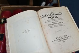 THE BRITISH BIRD BOOK, An Account Of All The Birds, Nests and Eggs Found In The British Isles,