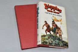 JOHNS; Capt. W.E, Two 1st Edition Biggles stories, Biggles Goes Home, published by Hodder and