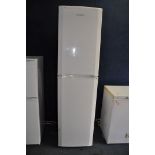 A BEKO CDA565FW TALL FRIDGE FREEZER width 54cm x depth 60cm x height 200cm (PAT pass and working