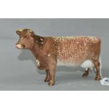 A BESWICK DAIRY SHORTHORN COW, model no 1510 (1) (Condition Report: appears in good condition with