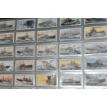 CIGARETTE CARDS, One Album containing approximately twenty-eight sets, part sets and 'odds' subjects