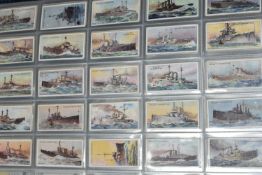 CIGARETTE CARDS, One Album containing approximately twenty-eight sets, part sets and 'odds' subjects
