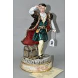 A ROYAL DOULTON LIMITED EDITION 'CHRISTOPHER COLUMBUS' FIGURE, HN3392, modelled by Alan Maslankowski