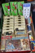 A BOXED TRI-ANG SPOT-ON ARKITEX OO/HO SCALE MODEL CONSTRUCTION KIT, Set B, contents not checked,