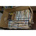 ONE BOX OF COMMANDO MAGAZINES, issues 3000-3199 complete (1)