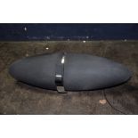 A BOWERS AND WILKINS ZEPPELIN AIR SPEAKER with iPod dock, Wi-Fi and aux inputs (PAT pass and