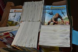 ONE BOX OF COMMANDO Magazines, issues 4300-4499 complete (1)