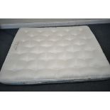 A VISPRING HERALD SUPERB 5FT LUXURY MATTRESS, medium sprung