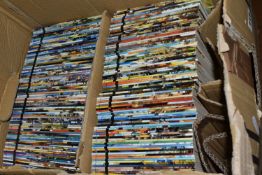 ONE BOX OF COMMANDO MAGAZINES, issues 3800-3999 complete (1)