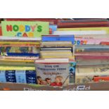 ONE BOX OF CHILDREN'S BOOKS by the author Enid Blyton to include Noddy stories, miscellaneous tales,