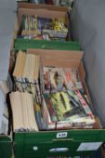 TWO BOXES OF COMMANDO MAGAZINES, issues 2300-2499 complete