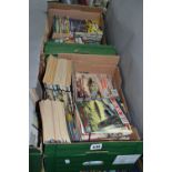 TWO BOXES OF COMMANDO MAGAZINES, issues 2300-2499 complete