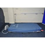 AN ARJO HUNTLEIGH AUTO LOGIC 200 MEDICAL BLOW UP MATTRESS with controller (PAT pass and working)