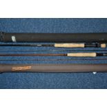 TWO SAGE FLY FISHING RODS, comprising a two piece FLi 590, 9ft 5# in good condition with rod tube