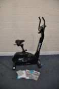 A REEBOK ZR-10 EXCERCISE MACHINE with instructions (no power supply so untested)