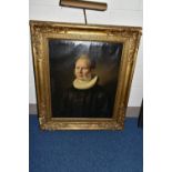 A MID TO LATE 19TH CENTURY PORTRAIT OF A DANISH PRIEST, the half-length portrait depicts a male