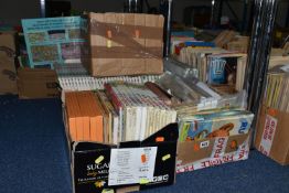 FOUR BOXES OF 'RUPERT' ANNUALS, STORIES & ADVENTURES comprising approximately 110 modern and vintage