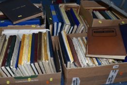 FIVE BOXES OF EARLY TO MID 20TH CENTURY MUSIC BOOKS, SCORES AND PLAYS, to include The Vagabond