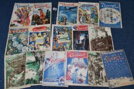 A COLLECTION OF 'THE COCOCUB NEWS' MAGAZINE, 1936 - 1939, issue no's. 10 - 12, 14 - 18, 20, 22,