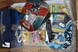 QUANTITY OF POKEMON CARDS, several hundred cards including Japanese cards, Sword & Shield era