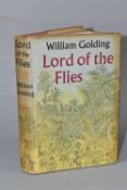 GOLDING; WILLIAM, LORD OF THE FLIES, First Edition, published by Faber and Faber 1954, printed in