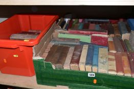 THREE BOXES OF Antiquarian Books containing approximately eighty-five titles in hardback format,