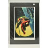 ALEX ROSS (AMERICAN CONTEMPORARY) THE SPECTACULAR SPIDER-MAN', a signed limited edition print