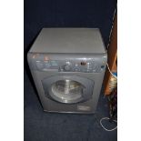 A HOTPOINT AQUARIUS WMF740 WASHING MACHINE width 60cm x depth 60cm x height 86cm (PAT pass, powers