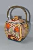 A THOMAS FORESTER & SONS 'PERSIA' BISCUIT BARREL, of covered rounded rectangular form, with