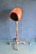 A VINTAGE EUGENE STANDING HAIR DRYER, SERIAL M2307 (PAT Fail due to uninsulated plug)