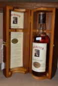 SINGLE MALT, One Bottle of Aberlour Glenlivet Pure Highland Malt, distilled 1970, bottled 1991,