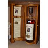 SINGLE MALT, One Bottle of Aberlour Glenlivet Pure Highland Malt, distilled 1970, bottled 1991,