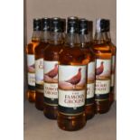 BLENDED WHISKY, Ten One Litre Bottles of The Famous Grouse Blended Scotch Whisky, fill levels mid-