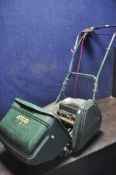 AN ATCO WINDSOR 14S CYLINDER LAWN MOWER (PAT Fail due to exposed cable but working)