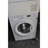 A HOTPOINT WMBF 742 WASHING MACHINE width 60cm x depth 60cm x height 86cm (PAT pass, powers up and