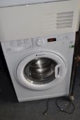A HOTPOINT WMBF 742 WASHING MACHINE width 60cm x depth 60cm x height 86cm (PAT pass, powers up and