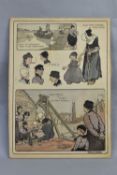 WILL OWEN (1869-1957) ILLUSTRATION OF DUTCH SCENES AND PEOPLE, three depictions of Dutch life