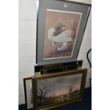DECORATIVE 20TH CENTURY PICTURES ETC, comprising a Charles Frederick Tunnicliffe signed limited