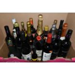 WINE & SPIRIT, A Collection of twenty bottles of Alcohol comprising six bottles of Red Wine