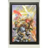 ALEX ROSS FOR DC COMICS (AMERICAN CONTEMPORARY) 'GUARDIANS OF THE GALAXY', a signed artist proof