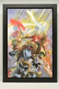 ALEX ROSS FOR DC COMICS (AMERICAN CONTEMPORARY) 'GUARDIANS OF THE GALAXY', a signed artist proof