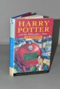 ROWLING; Joanne, Harry Potter and the Philosopher's Stone, hardback, 4th printing, published