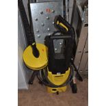 A KARCHER K2.125 PRESSURE WASHER with lance, two heads and patio cleaning head (PAT pass and