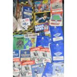 A QUANTITY OF ASSORTED FOOTBALL PROGRAMMES, majority 1950's to 1970's, assorted teams including