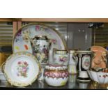 A LARGE QUANTITY OF JAPANESE NORITAKE PORCELAIN, comprising dressing table sets, vases, trinket