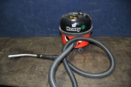A NUMATIC HENRY HVR200A VACUUM CLEANER without pipe and floor head (PAT pass and working)