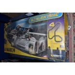 A BOXED SCALEXTRIC LE MANS 24 HOUR SET, No.C1083, contents not checked but with both cars,